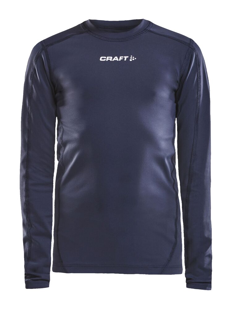 Craft - Ability Compression Long Sleeve Jr - Navy