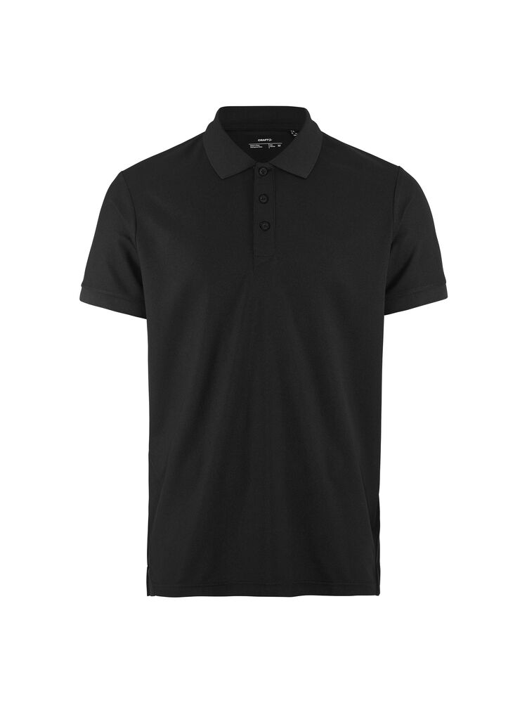 Craft - CORE Unify Polo Shirt  M - Black