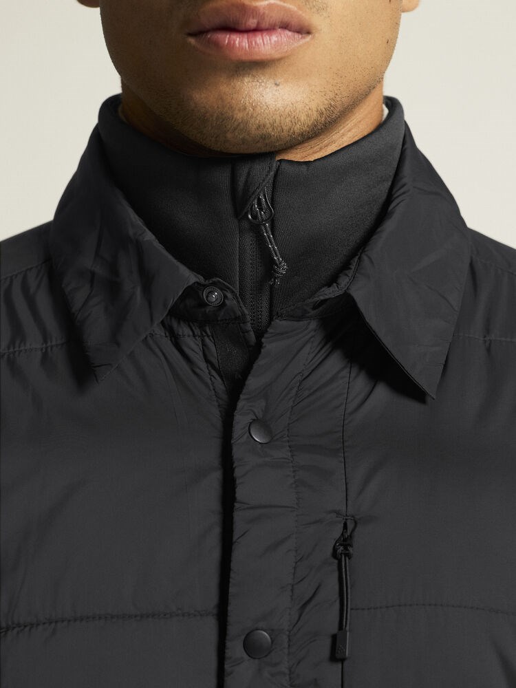 Craft - ADV Urban Lt Padded Overshirt Black XXL