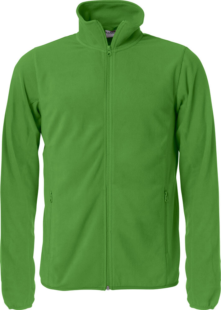 Clique - Basic Micro Fleece Jacket Wit XS