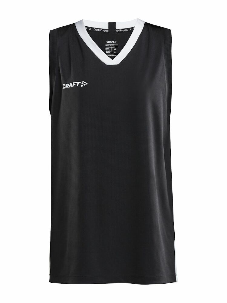Craft - Basket 2.0 Singlet JR - Black