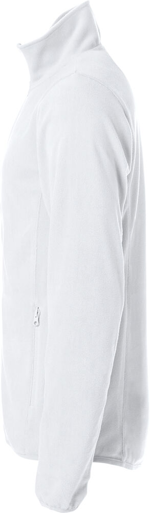 Clique - Basic Micro Fleece Jacket Wit XS